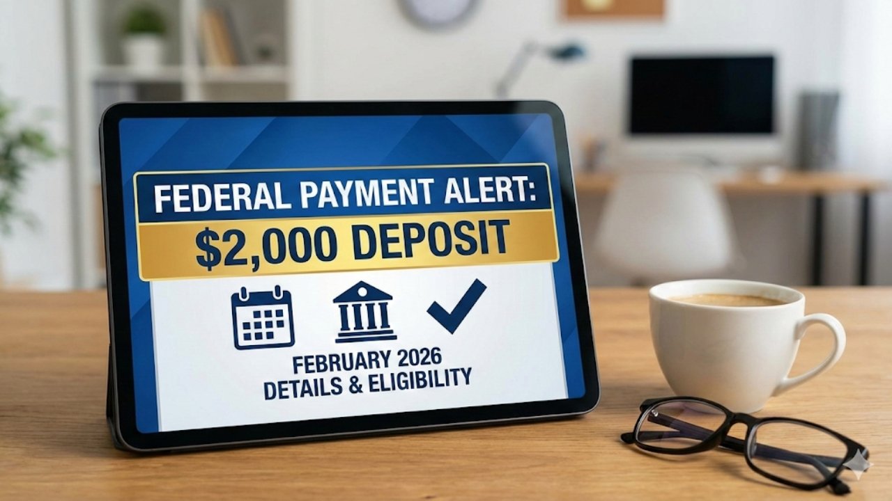 $2,000 Federal Payment Alert – February 2026 Deposit Details & Eligibility
