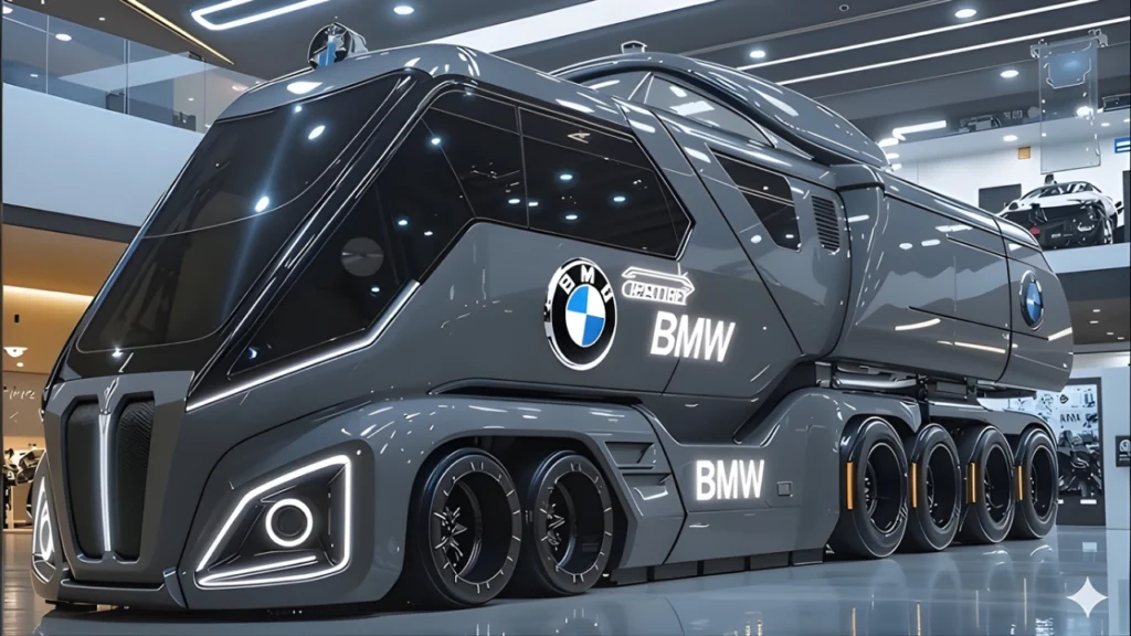 2026 BMW Motorhome Concept: Luxury Meets Innovation in a Futuristic RV
