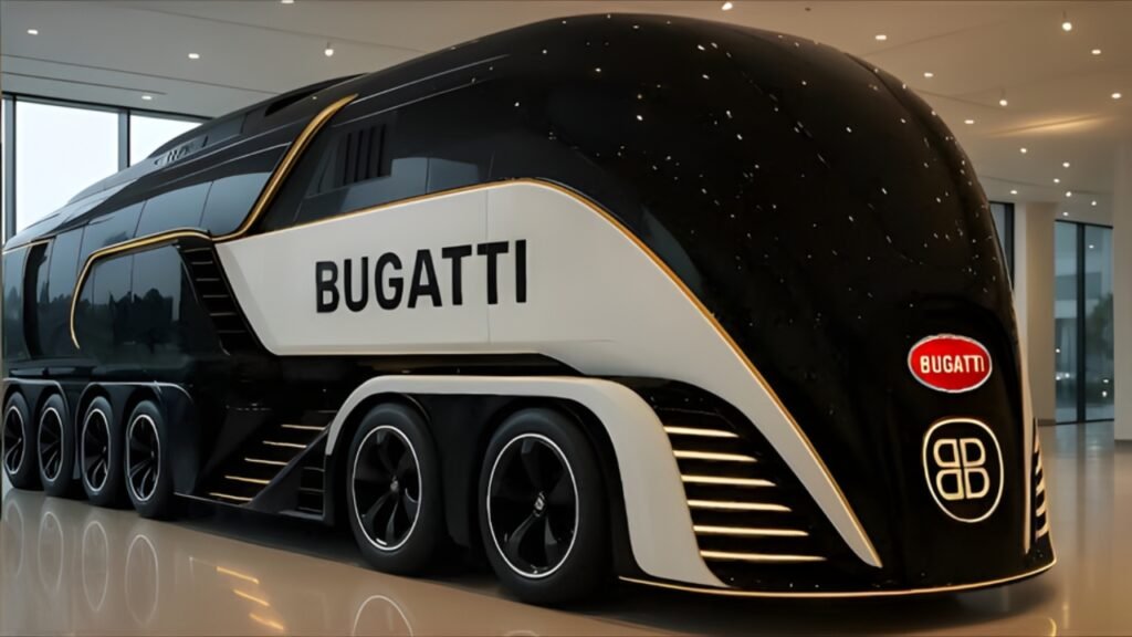 2026 Bugatti Hyper RV Walkthrough | The Future of Ultra-Luxury Mobile Living