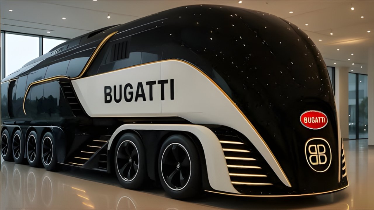 2026 Bugatti Hyper RV Walkthrough | The Future of Ultra-Luxury Mobile Living