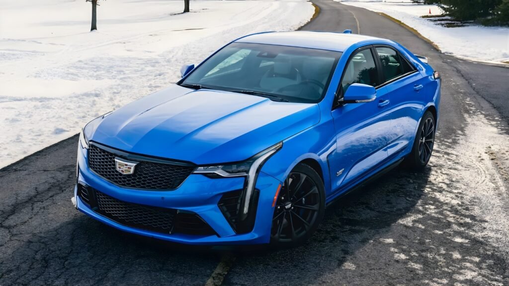 2026 Cadillac CT4-V Blackwing – Ultimate Performance Luxury Sedan