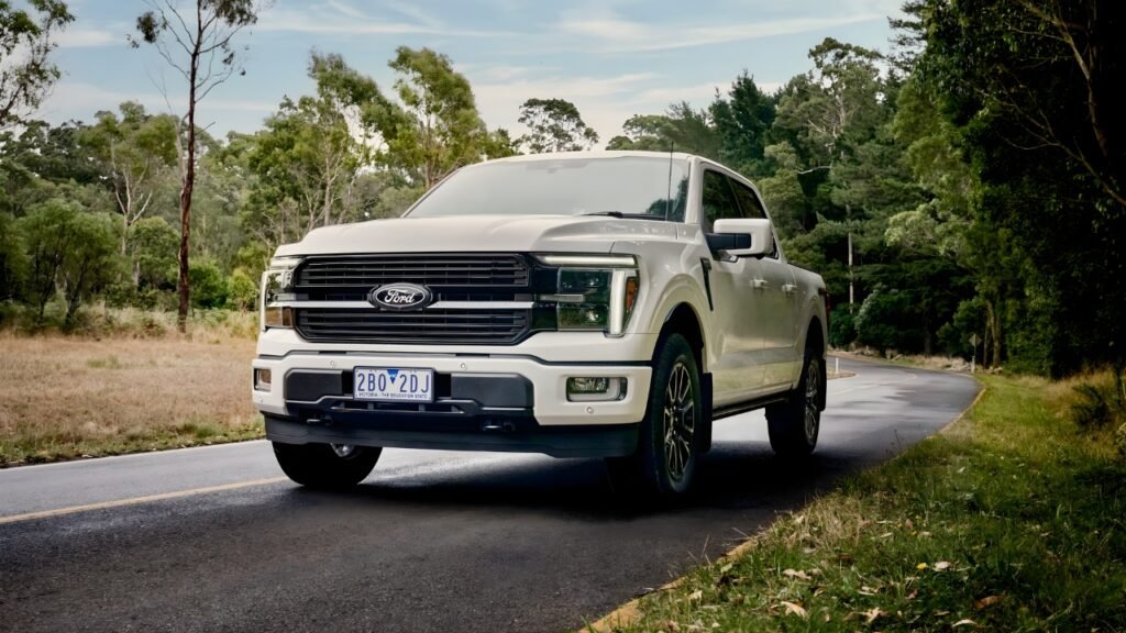 2026 Ford F-150 Revealed: More Power, Advanced Engines & Better Fuel Efficiency