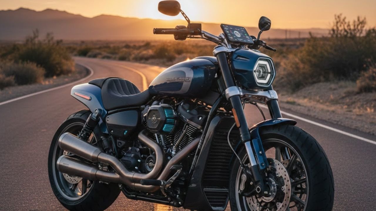 2026 Harley-Davidson Knucklehead First Look: Premium Features, Muscle Power & Road Presence