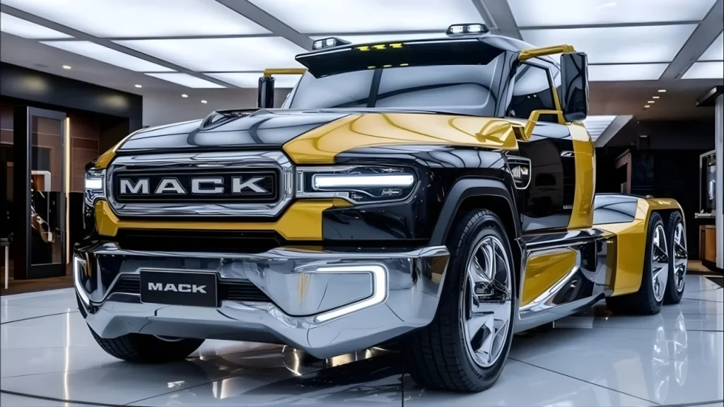 2026 Mack Pickup Truck First Look: Power, Performance & Heavy-Duty Innovation