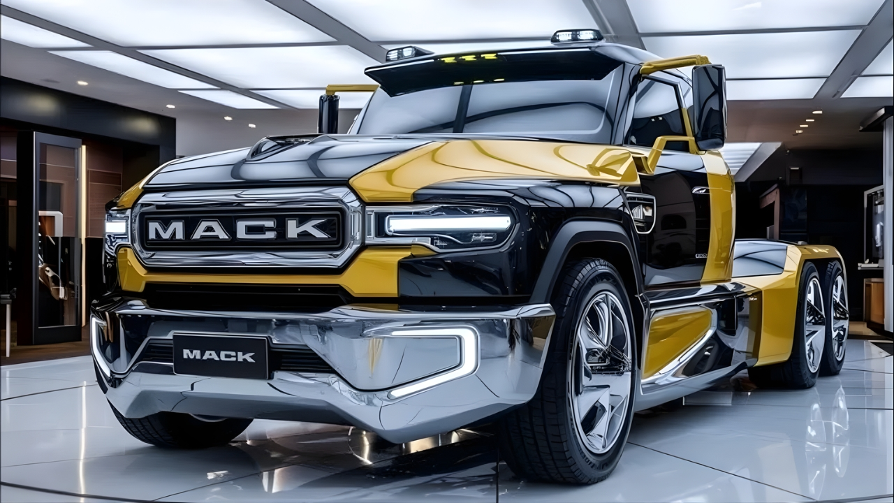 2026 Mack Pickup Truck First Look: Power, Performance & Heavy-Duty Innovation