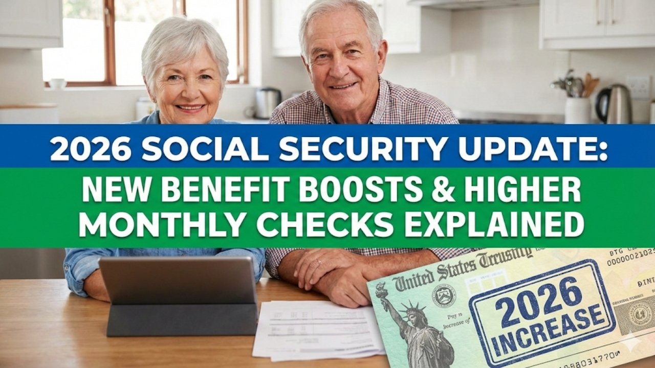 2026 Social Security Update: New Benefit Boosts & Higher Monthly Checks Explained