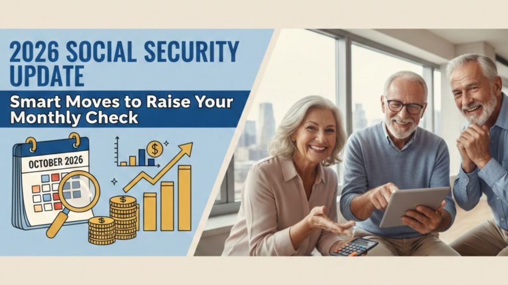 2026 Social Security Update: Smart Moves to Raise Your Monthly Check