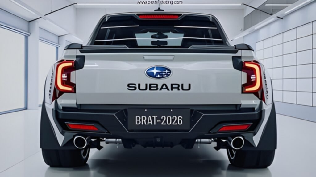 2026 Subaru BRAT Comeback: Classic Design Meets Modern Performance