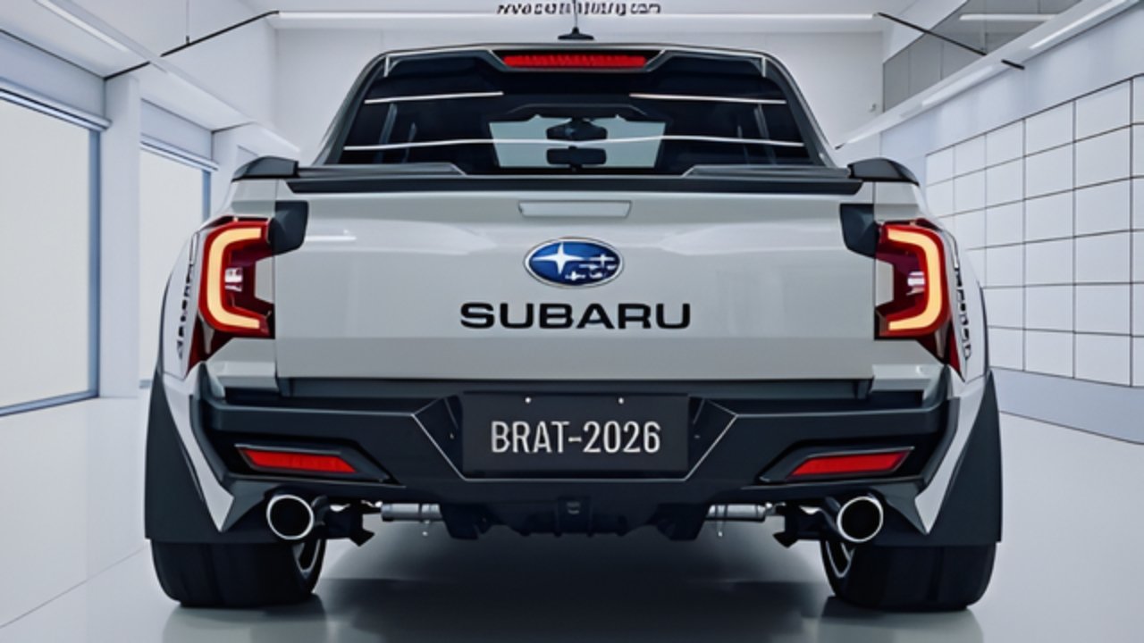 2026 Subaru BRAT Comeback: Classic Design Meets Modern Performance