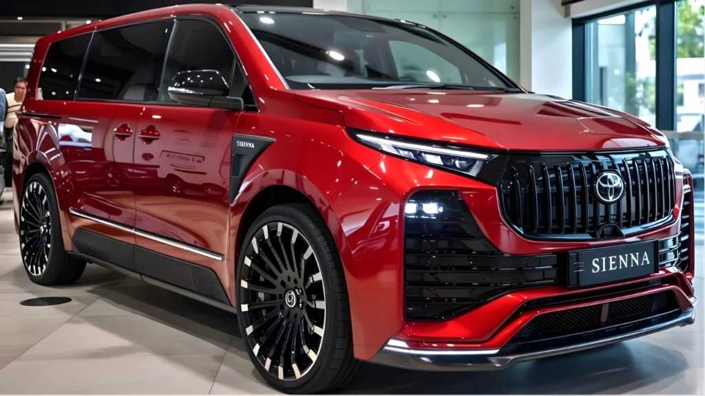 2026 Toyota Sienna Revealed: Hybrid Power Meets Modern Family Comfort