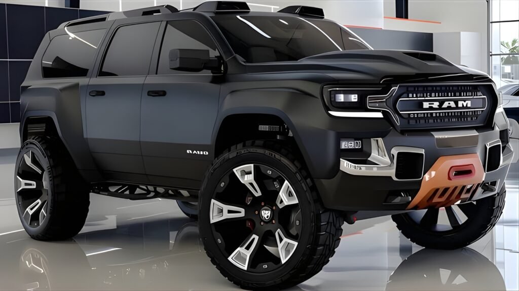 2027 Dodge Ramcharger Returns as a Powerful Hybrid SUV Built for Adventure
