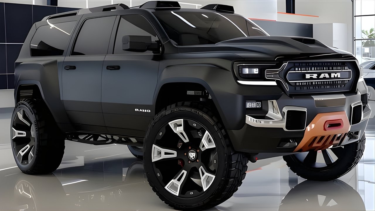 2027 Dodge Ramcharger Returns as a Powerful Hybrid SUV Built for Adventure