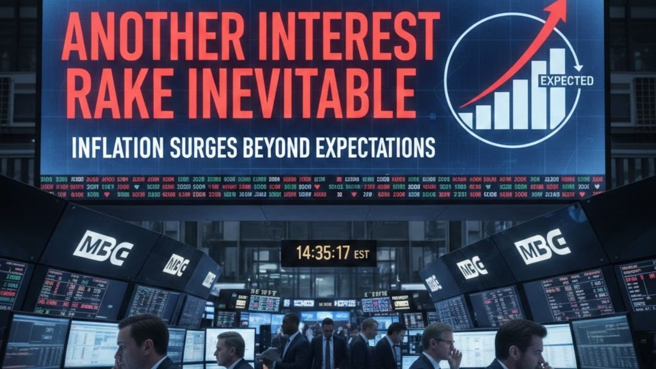 Another Interest Rate Hike Inevitable as Inflation Surges Beyond Expectations