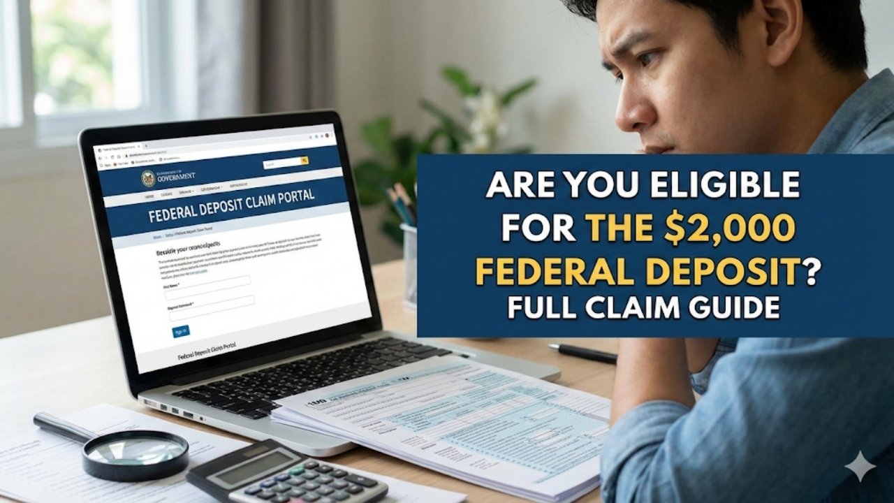 Are You Eligible for the $2,000 Federal Deposit? Full Claim Guide