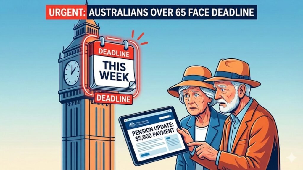 Australians Over 65 Face Urgent $5,000 Pension Deadline This Week