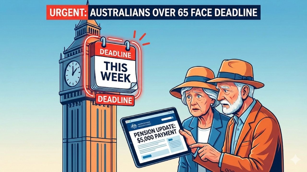 Australians Over 65 Face Urgent $5,000 Pension Deadline This Week
