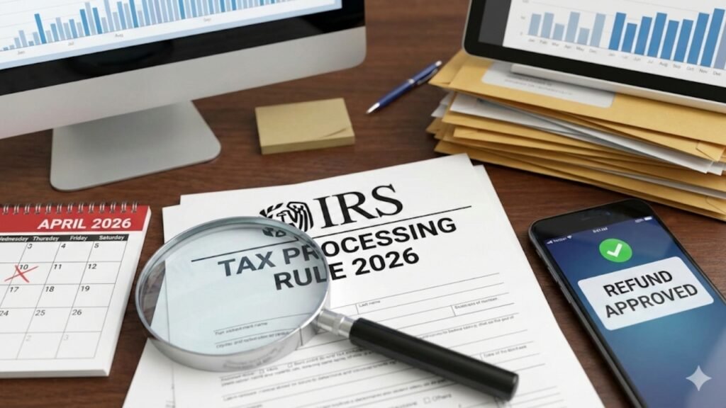 Avoid Tax Refund Delays in 2026: Understand the New IRS Processing Rule