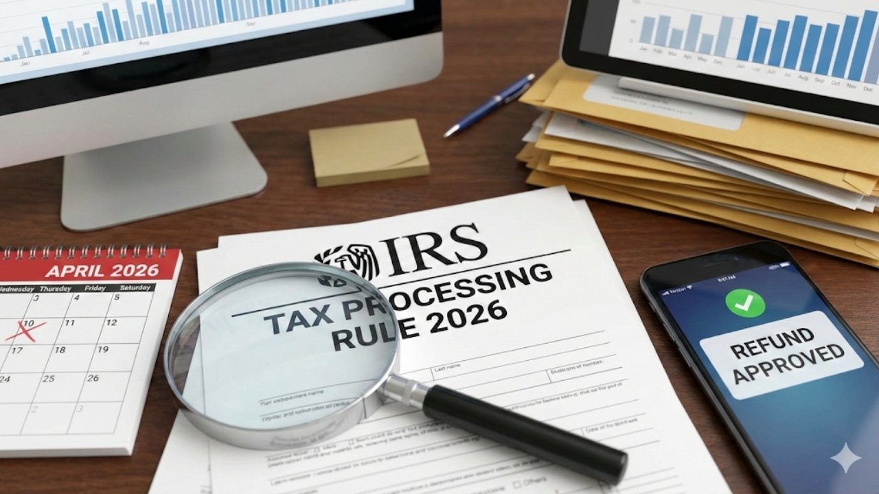 Avoid Tax Refund Delays in 2026: Understand the New IRS Processing Rule