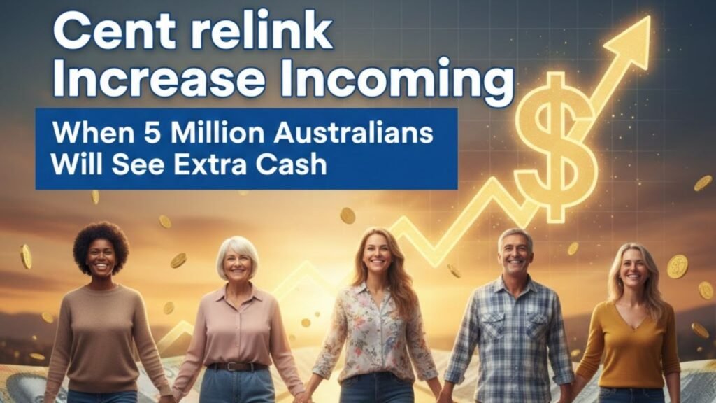 Centrelink Increase Incoming: When 5 Million Australians Will See Extra Cash