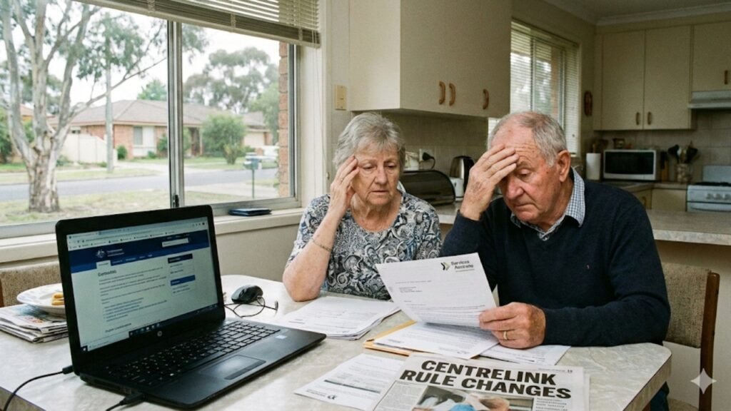 Centrelink Updates Rules as ‘Double Whack’ Warning Sparks Concern for Australian Retirees