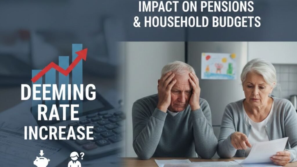 Deeming Rate Increase: Impact on Pensions and Household Budgets