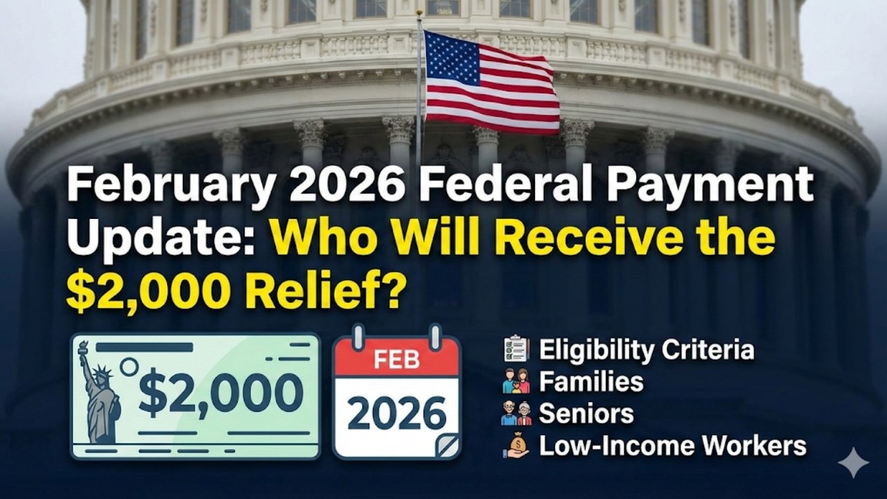 February 2026 Federal Payment Update: Who Will Receive the $2,000 Relief?