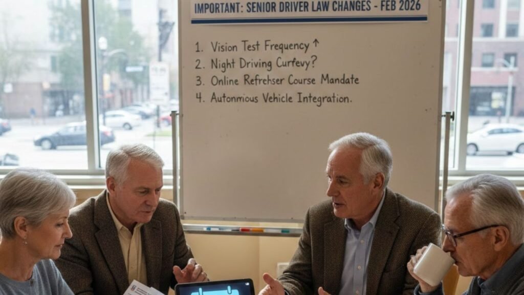 February 2026 Traffic Law Updates: What Senior Drivers in the U.S. Need to Know