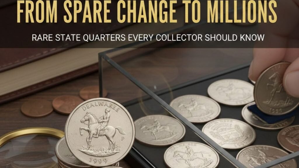 From Spare Change to Millions: Rare State Quarters Every Collector Should Know