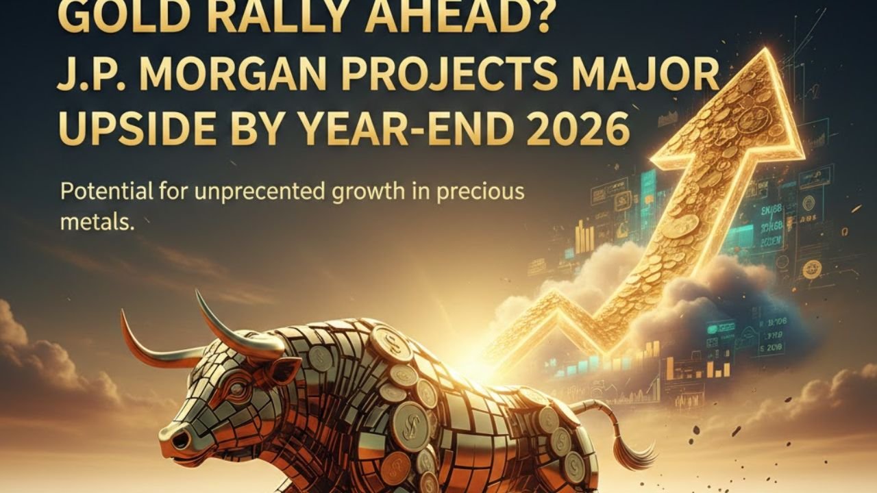Gold Rally Ahead? J.P. Morgan Projects Major Upside by Year-End 2026