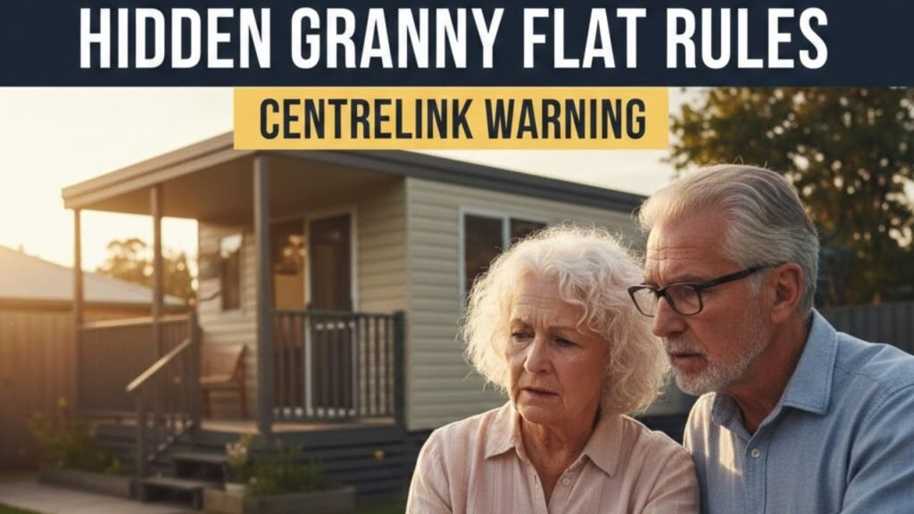 Hidden Granny Flat Rules: Centrelink Warning Every Australian Retiree Should Know