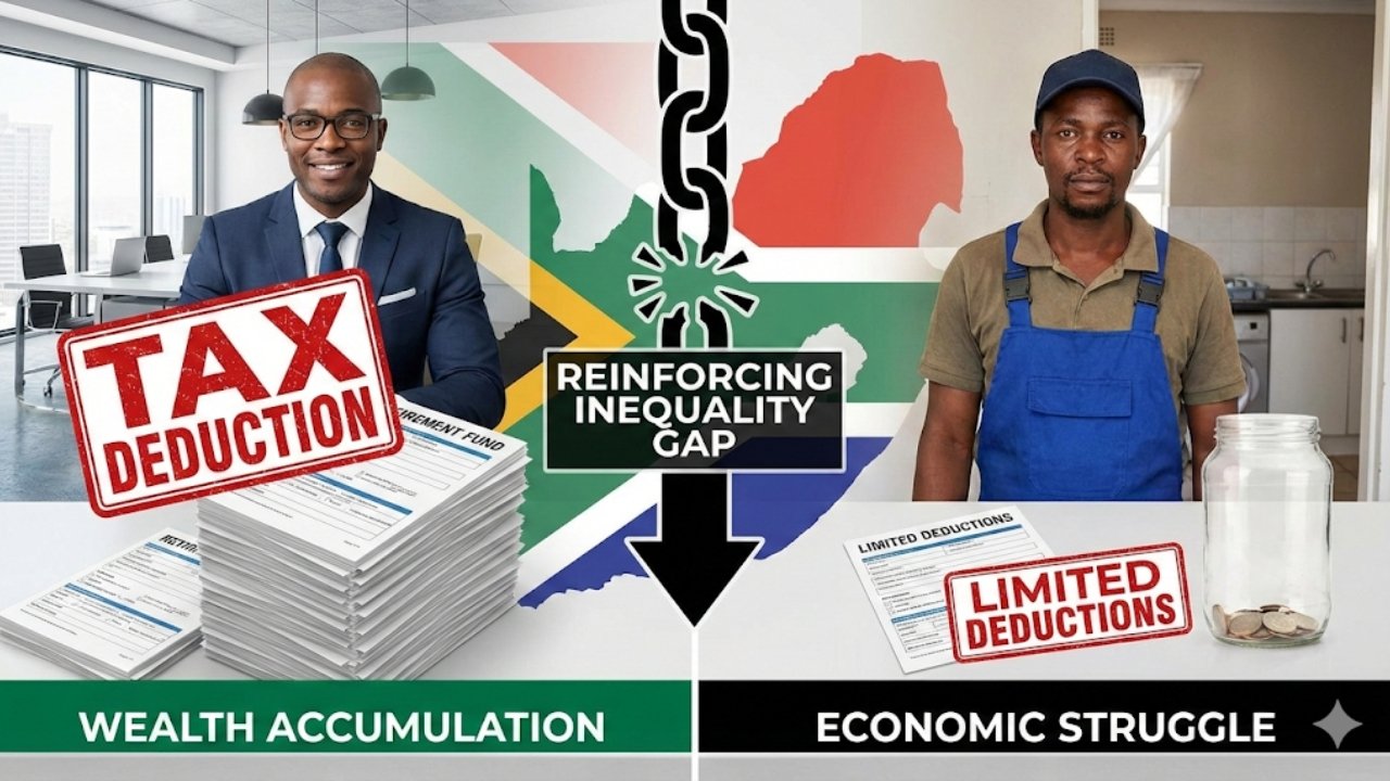 How Retirement Contribution Deductions Reinforce Economic Inequality in South Africa
