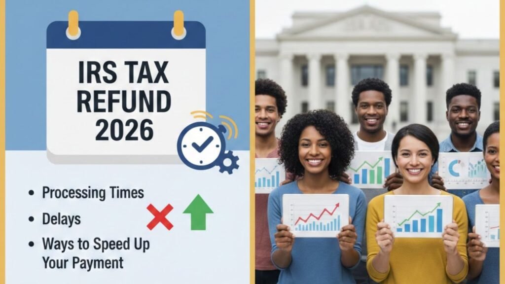 IRS Tax Refund 2026: Processing Times, Delays & Ways to Speed Up Your Payment