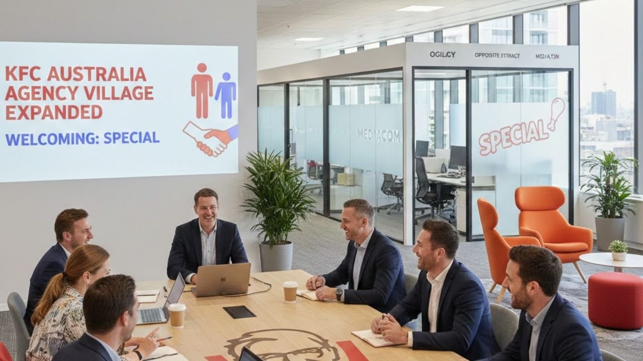 KFC Australia Expands Agency Village with Addition of Special
