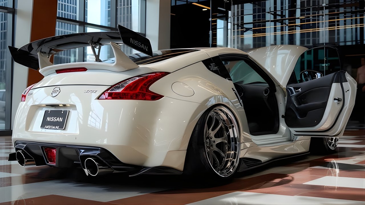 Nissan 370Z Unofficial 2026 Revealed – Classic Z Heritage Meets Modern Performance