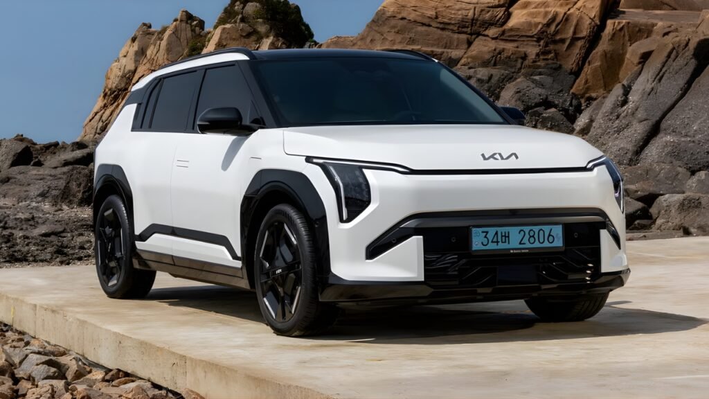 Kia EV3 2026 Revealed: Futuristic Design Meets Next-Gen Electric Innovation