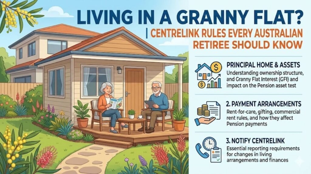 Living in a Granny Flat? Centrelink Rules Every Australian Retiree Should Know
