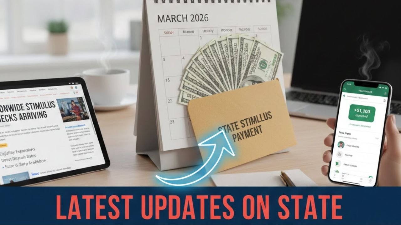 March 2026 Stimulus Payments: Latest Updates on State Cash Disbursements