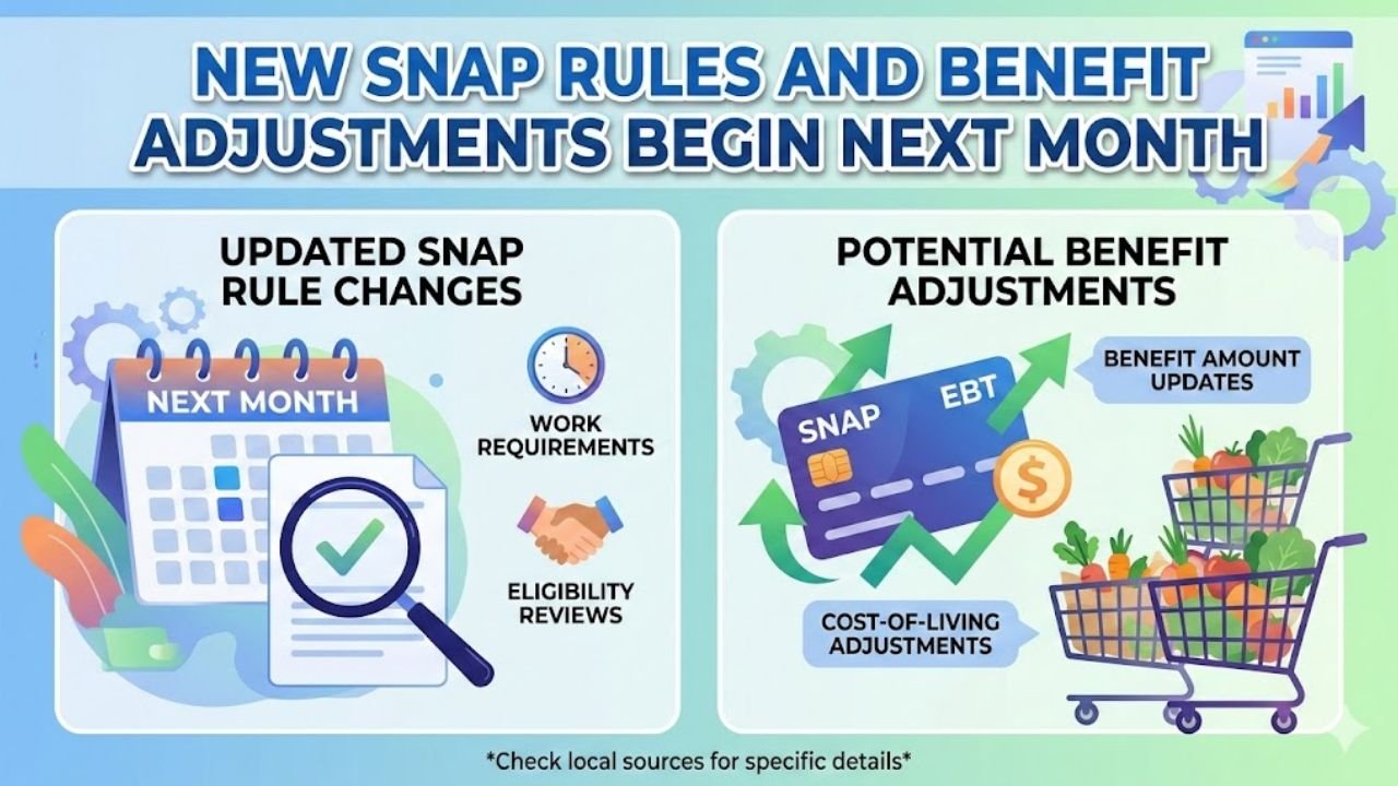 New SNAP Rules and Benefit Adjustments Begin Next Month