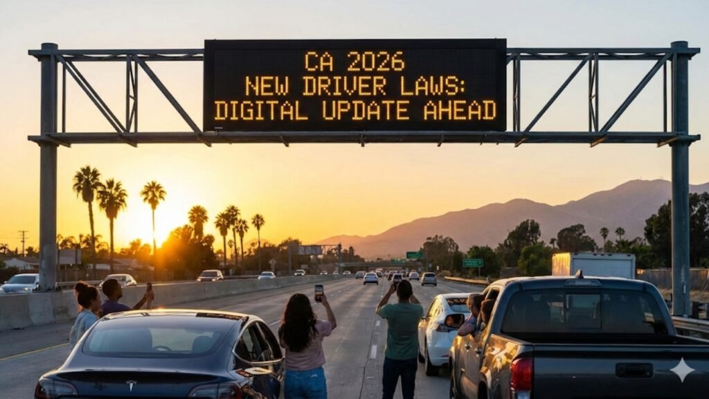 What California Drivers Need to Know About New Laws Taking Effect in 2026