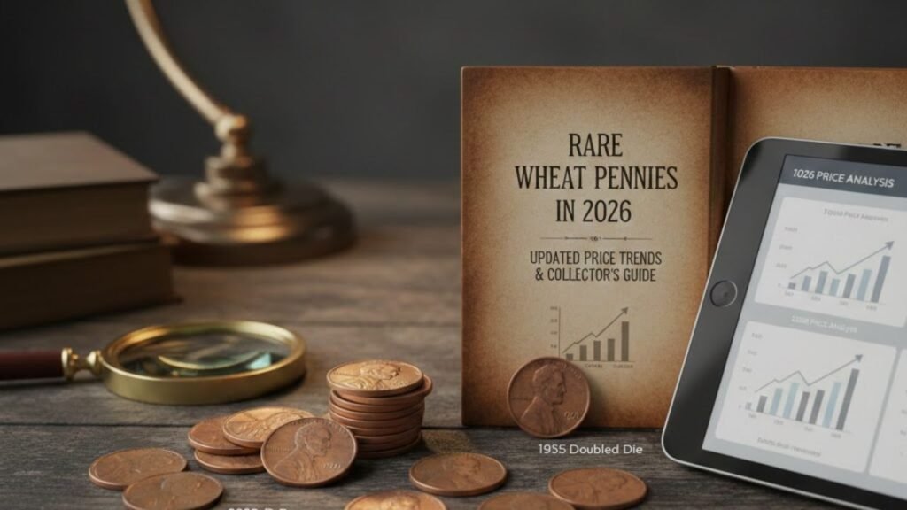 Rare Wheat Pennies in 2026: Updated Price Trends and Collector’s Guide