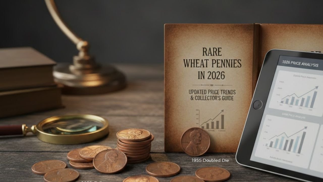 Rare Wheat Pennies in 2026: Updated Price Trends and Collector’s Guide