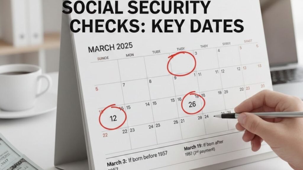 Social Security Checks in March: Key Dates You Need to Know