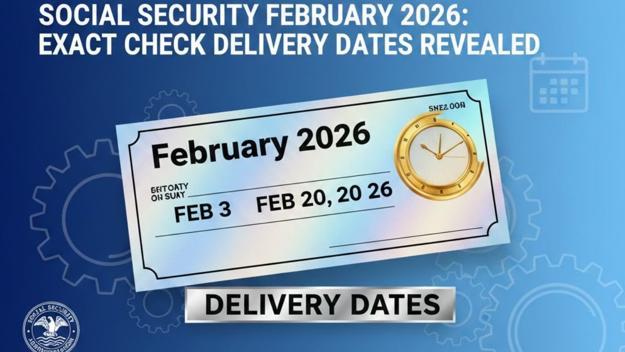 Social Security February 2026: Exact Check Delivery Dates Revealed