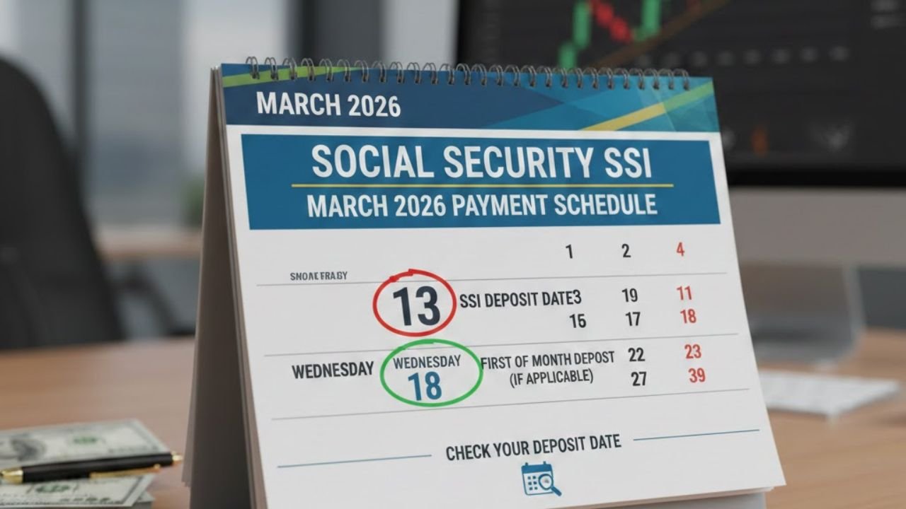 Social Security SSI March 2026 Schedule: Check Your Deposit Date