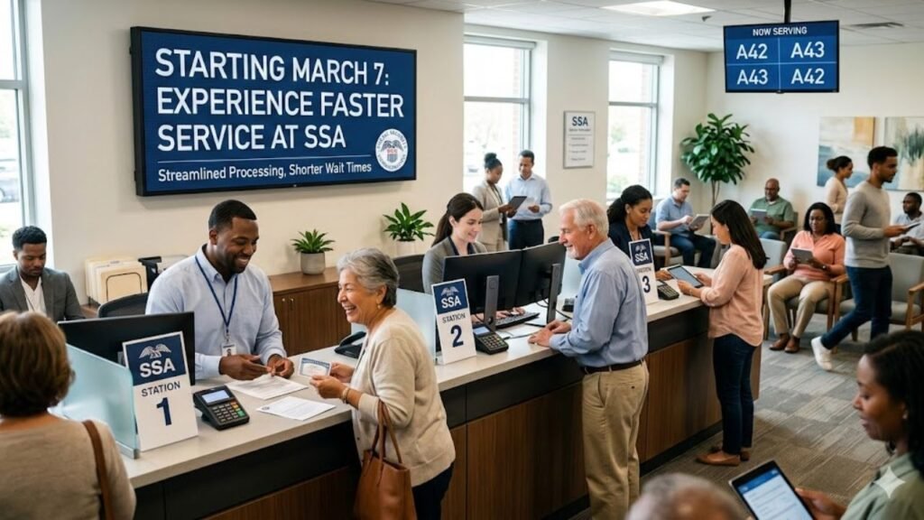 Starting March 7, Social Security Users May Notice Faster Service