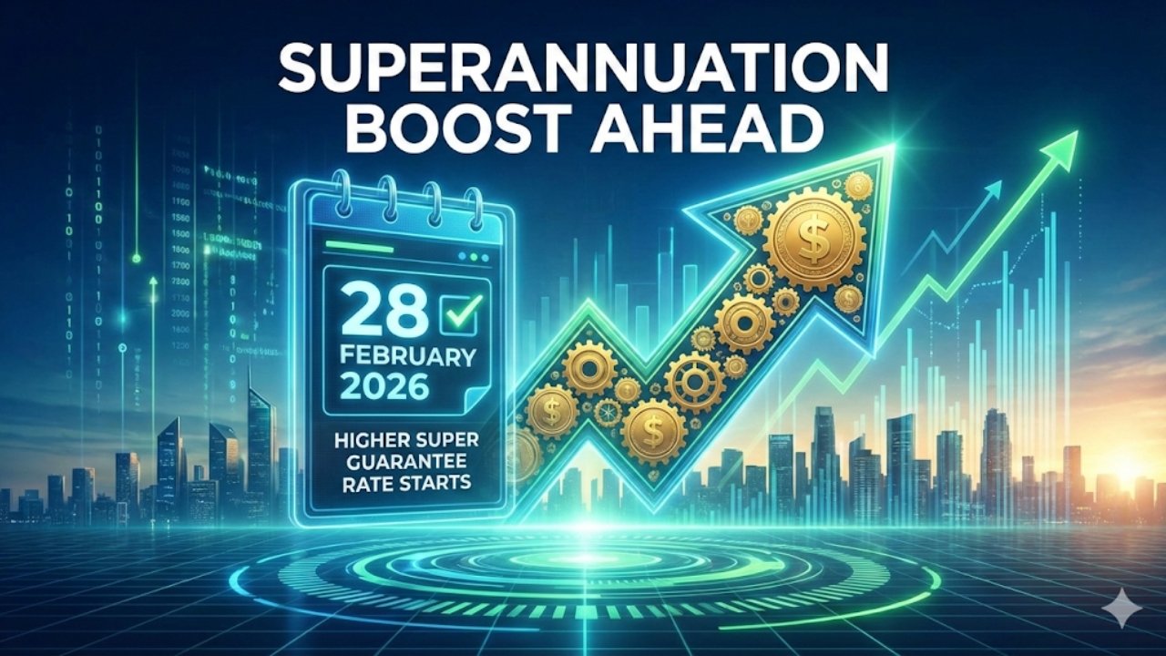 Superannuation Boost Ahead: Higher Super Guarantee Rate Starts 28 February