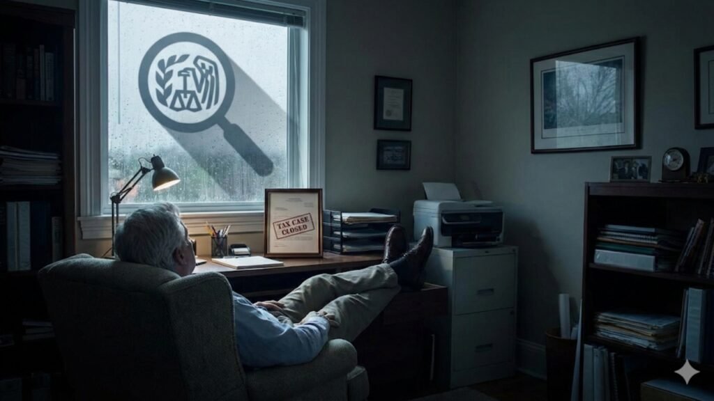 Think Your Old Tax Problem Is Over? The IRS May Still Be Watching