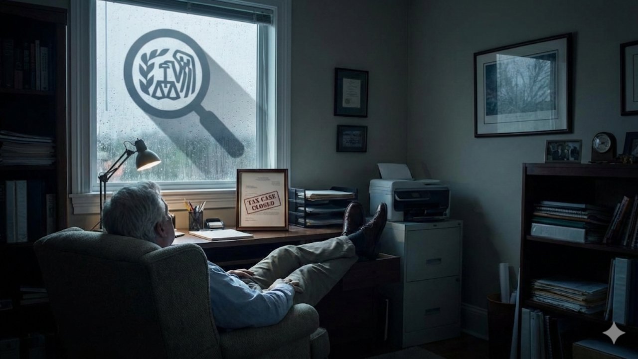 Think Your Old Tax Problem Is Over? The IRS May Still Be Watching