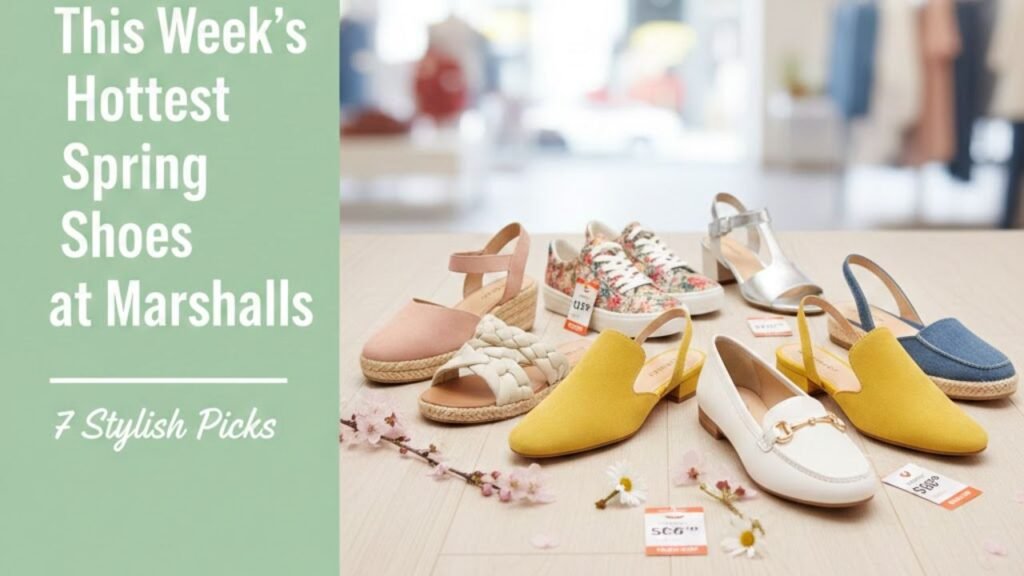 “This Week’s Hottest Spring Shoes at Marshalls — 7 Stylish Picks”
