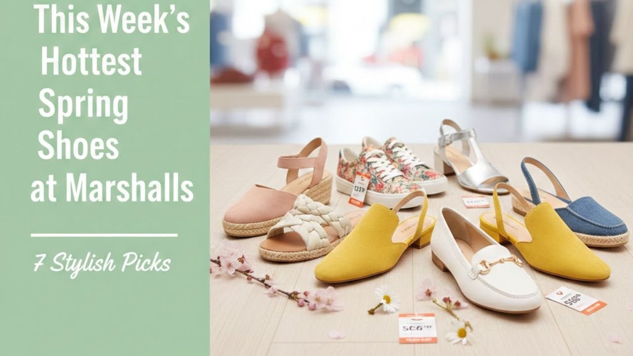 “This Week’s Hottest Spring Shoes at Marshalls — 7 Stylish Picks”